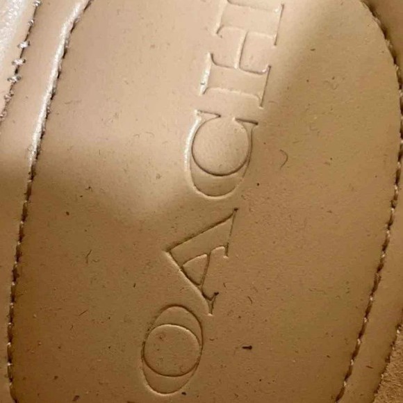 Coach Designer Women's Animal Print Ballet Flats - Size 8.5 - Picture 5 of 8